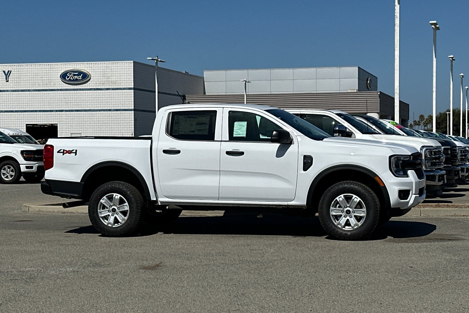 New 2026 Ford Ranger XL w/ Trailer Tow Package AWD/4WD image 3