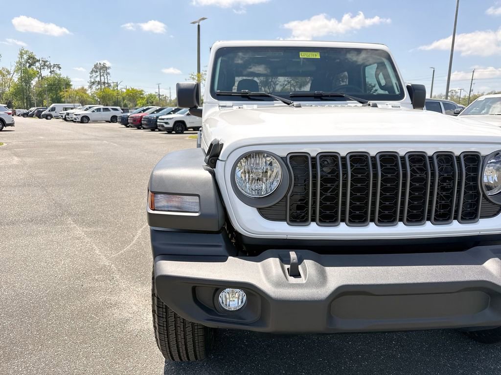 New 2026 Jeep Wrangler Sport AWD/4WD image 9