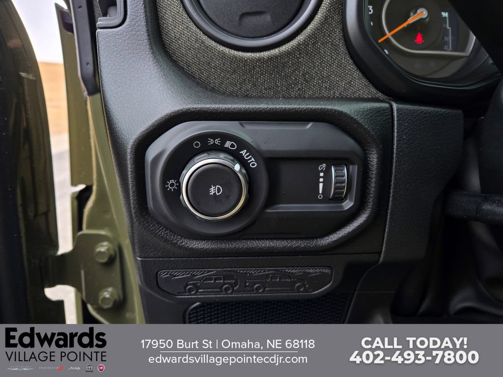 New 2026 Jeep Wrangler Unlimited Sport AWD/4WD image 11