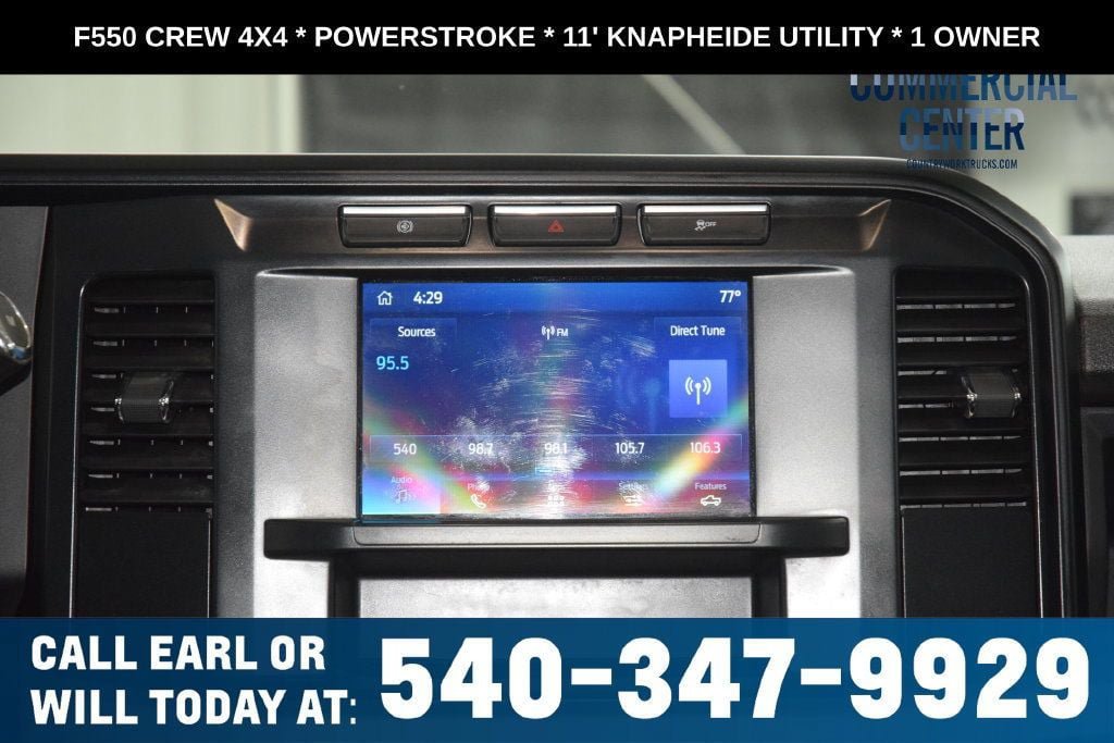 Used 2024 Ford F550 4x4 Crew Cab Super Duty image 22