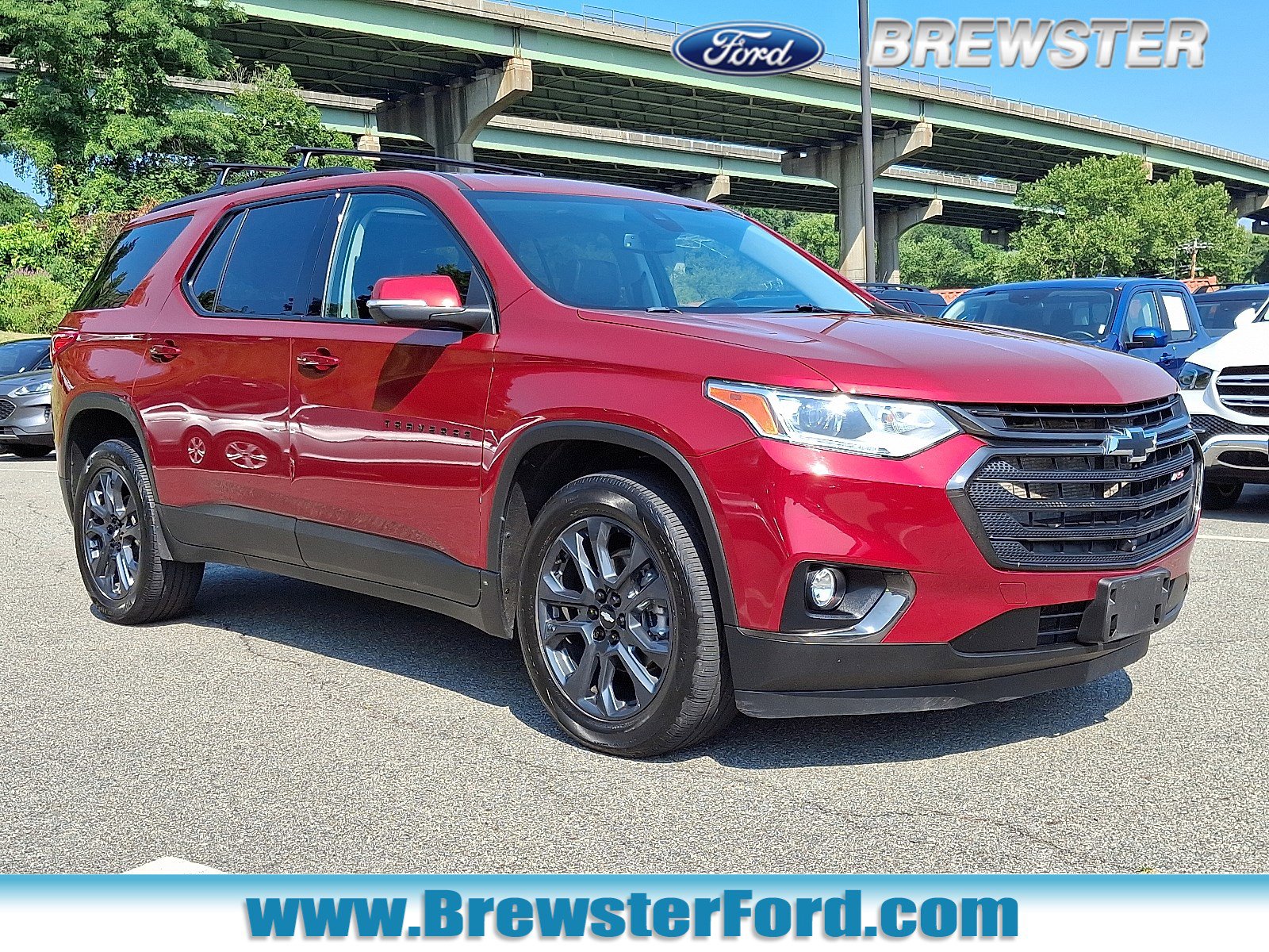 Used 2021 Chevrolet Traverse RS w/ LPO, Floor Liner Package