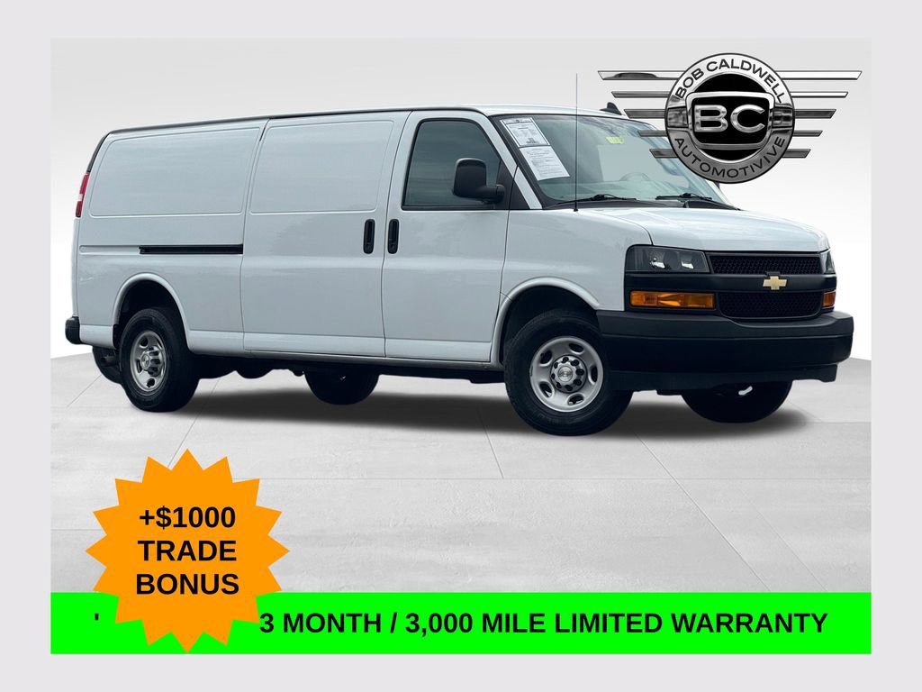 Used 2023 Chevrolet Express 2500 Extended w/ Driver Convenience Package RWD 360° Tour