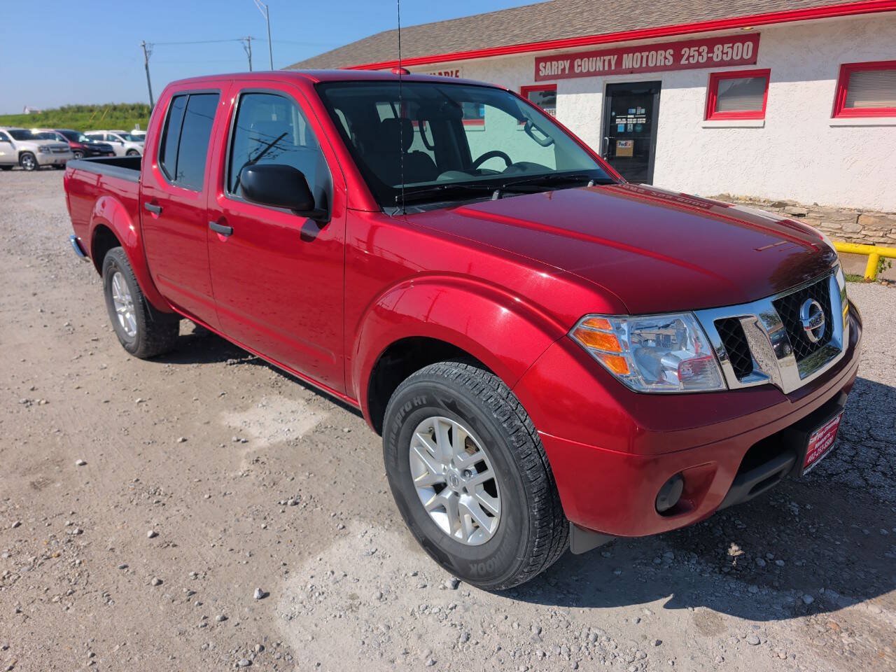 Used 2014 Nissan Frontier SV