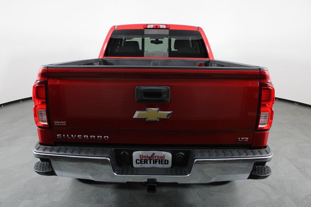 Used 2017 Chevrolet Silverado 1500 LTZ w/ Sport Package RWD image 11