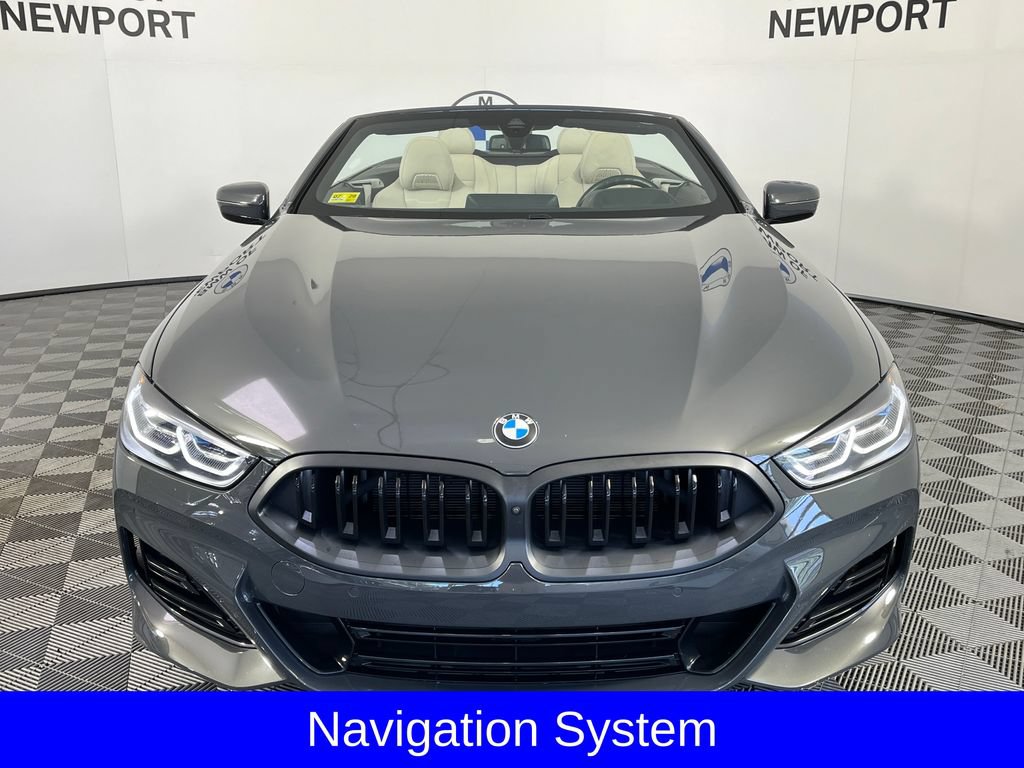Used 2024 BMW 840i xDrive Convertible w/ Comfort Seating Package AWD/4WD image 7