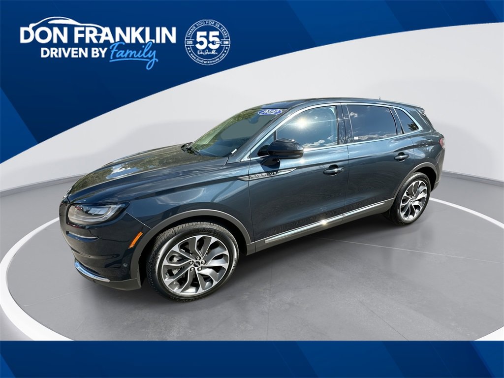 Used 2022 Lincoln Nautilus Reserve