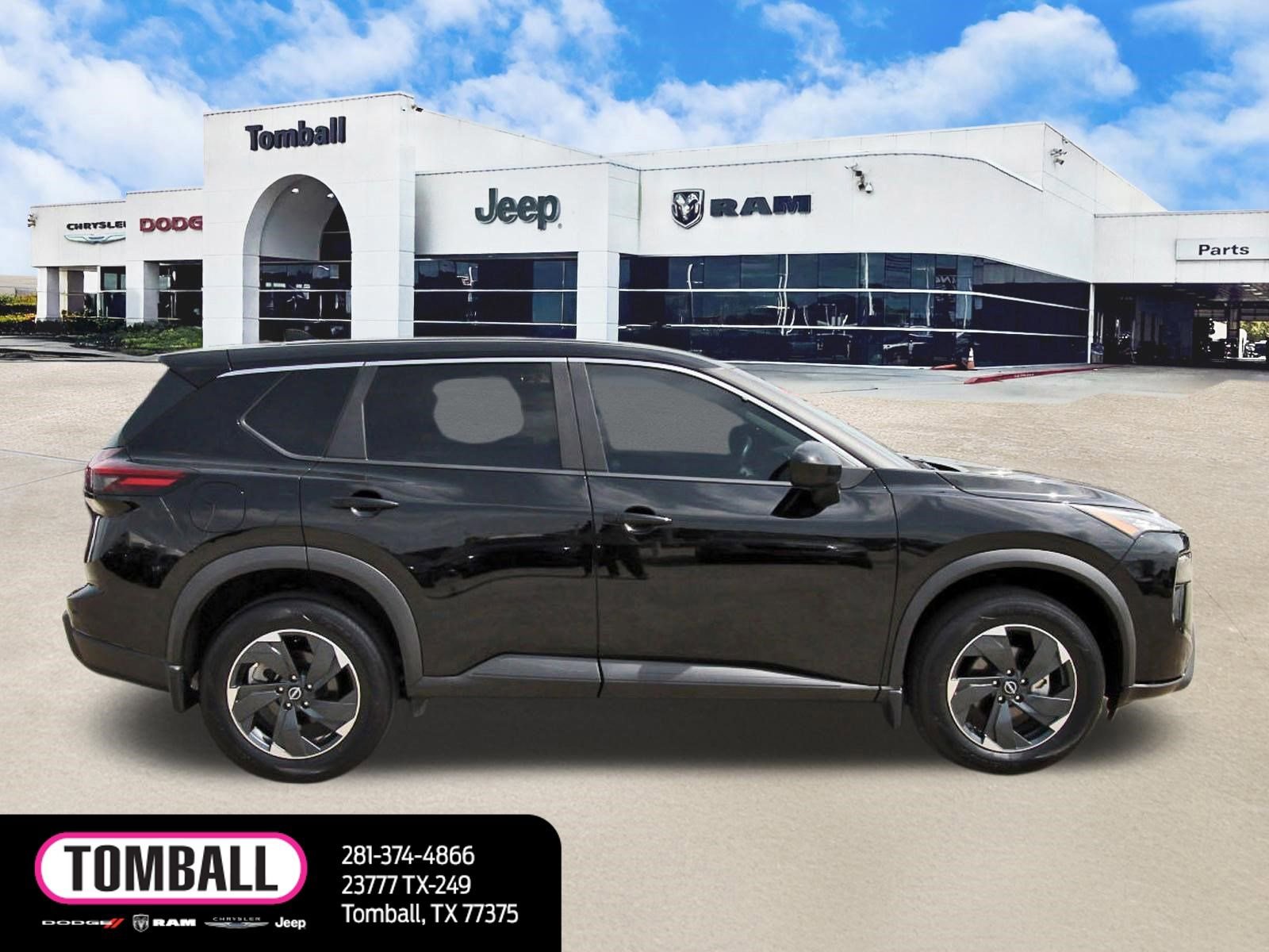 Used 2024 Nissan Rogue SV image 8