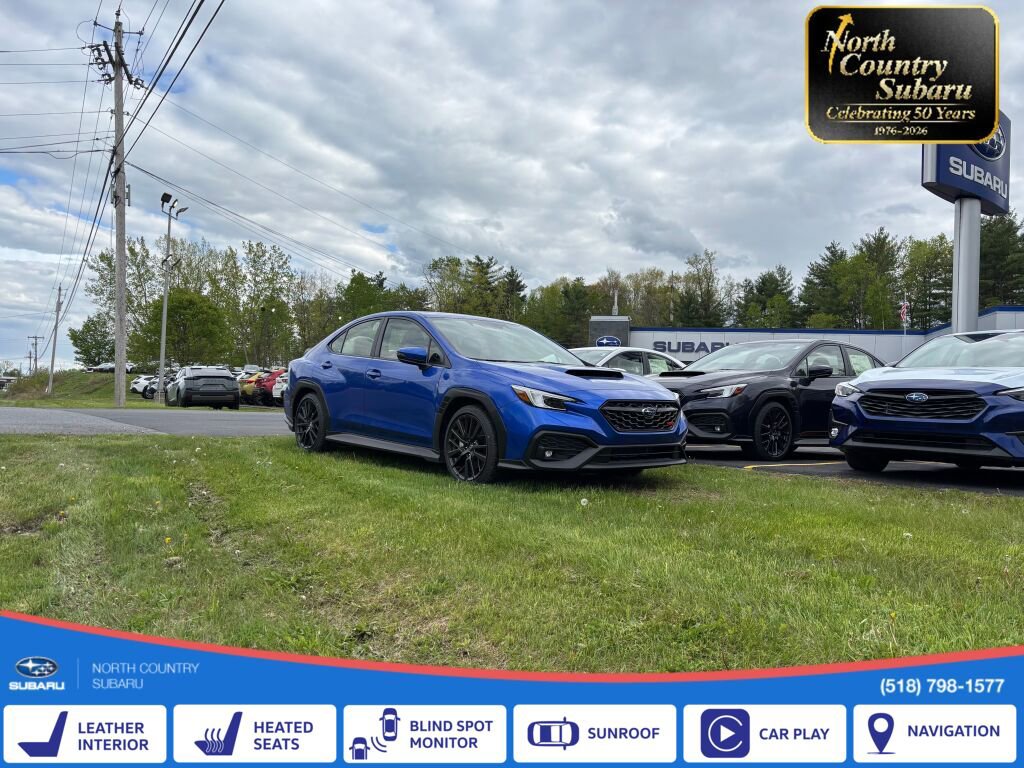 New 2026 Subaru WRX Limited