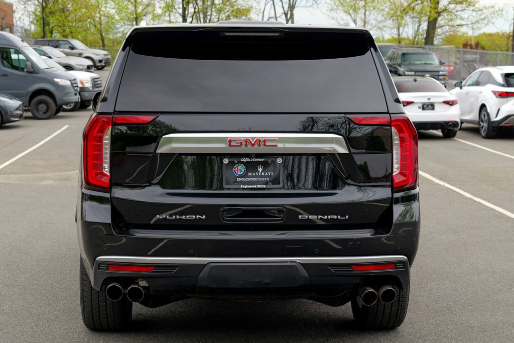 Used 2022 GMC Yukon Denali AWD/4WD image 6
