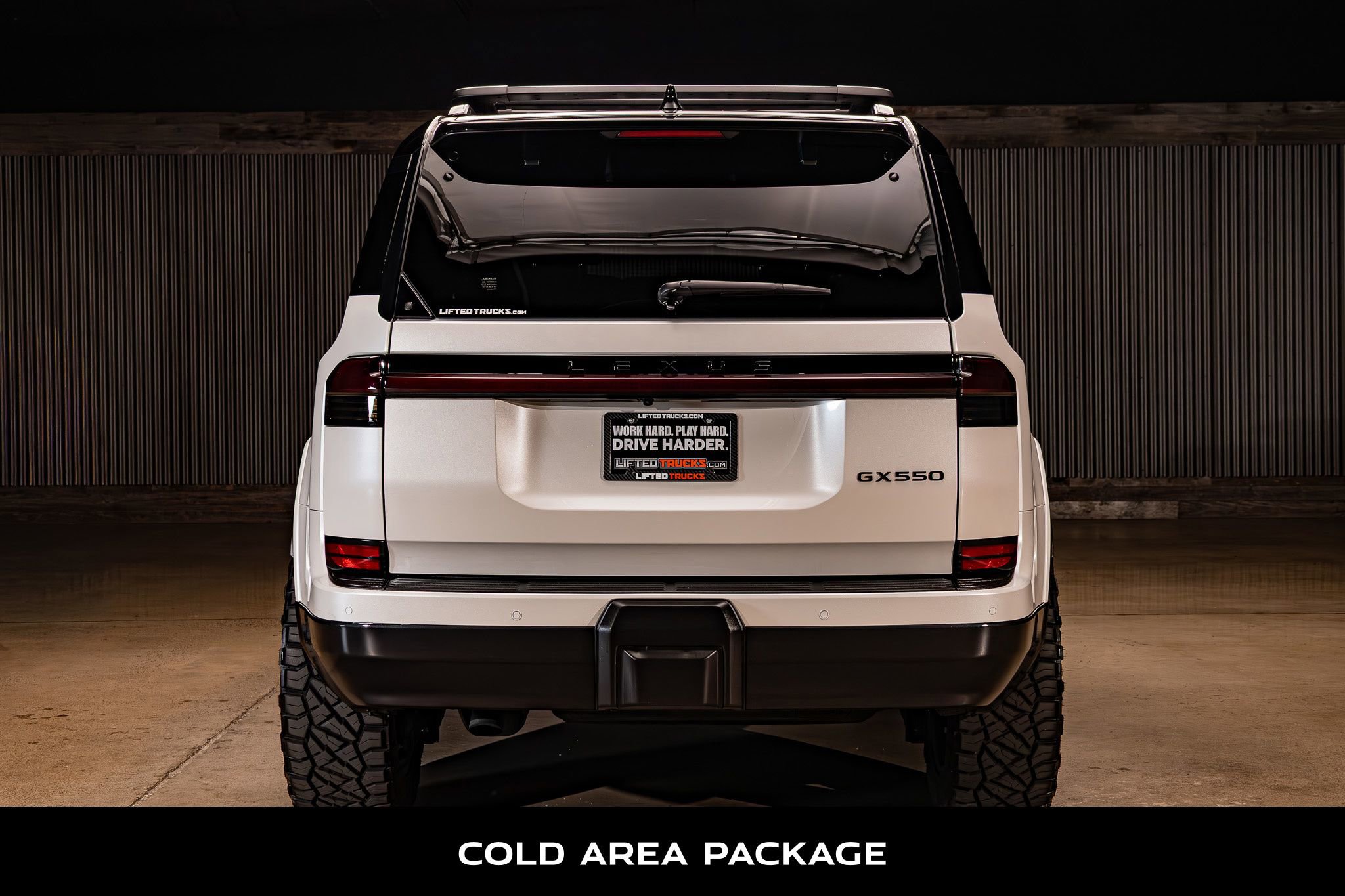 Used 2024 Lexus GX 550 w/ Cold Area Package image 7