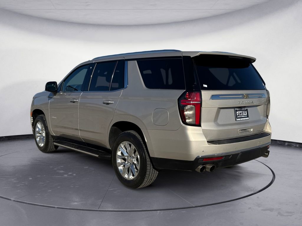 Used 2021 Chevrolet Tahoe Premier w/ Premium Package AWD/4WD image 17