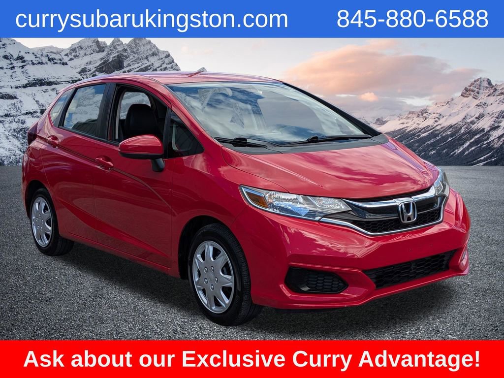 Used 2018 Honda Fit LX