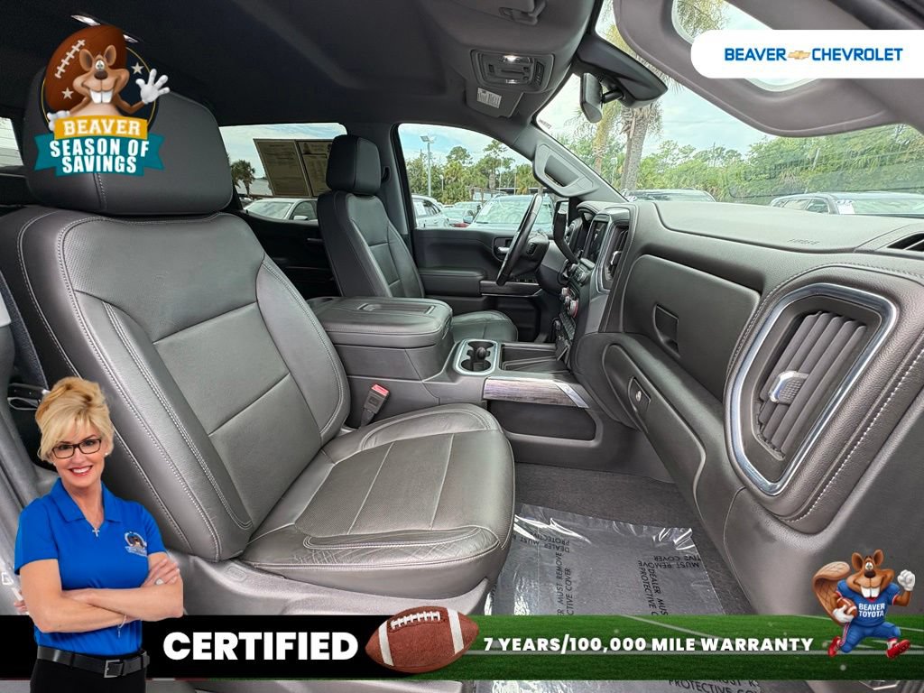 Used 2020 Chevrolet Silverado 1500 LTZ w/ LTZ Plus Package AWD/4WD image 25