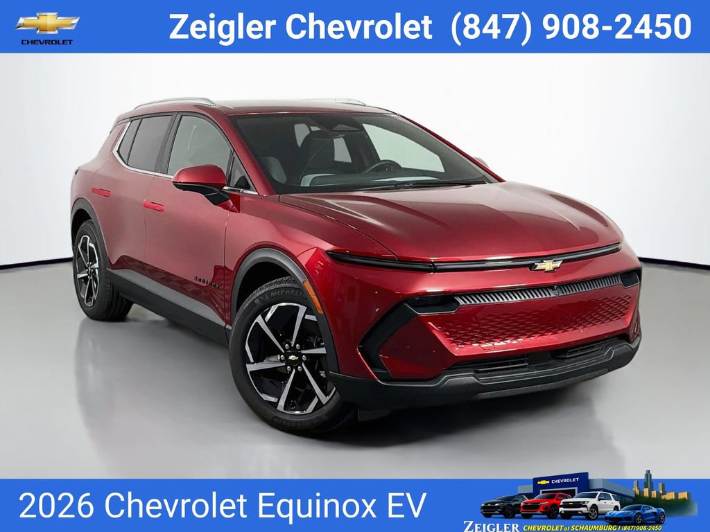 New 2026 Chevrolet Equinox EV LT FWD image 1
