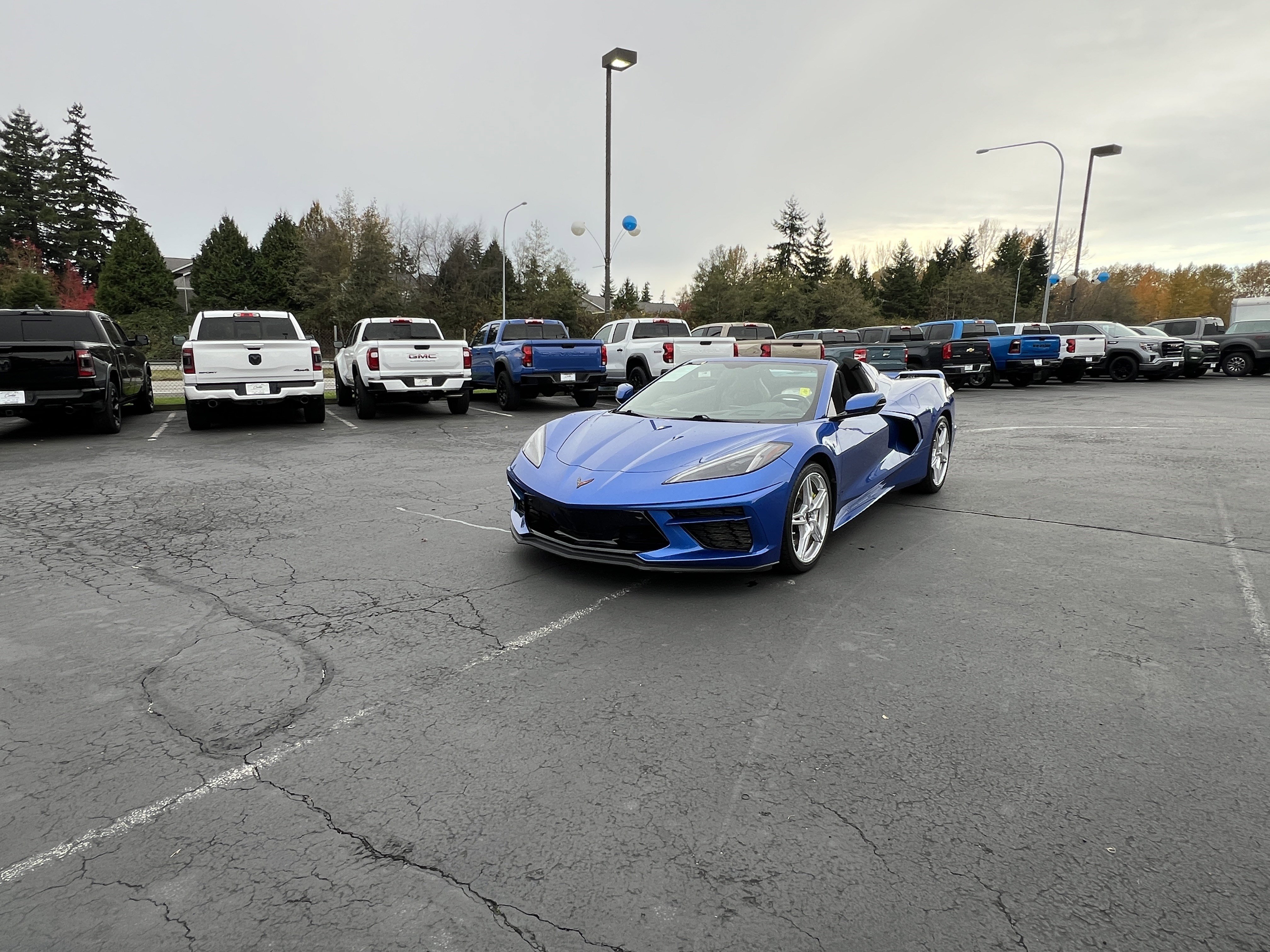 Used 2021 Chevrolet Corvette Stingray Preferred Conv w/ 2LT image 10