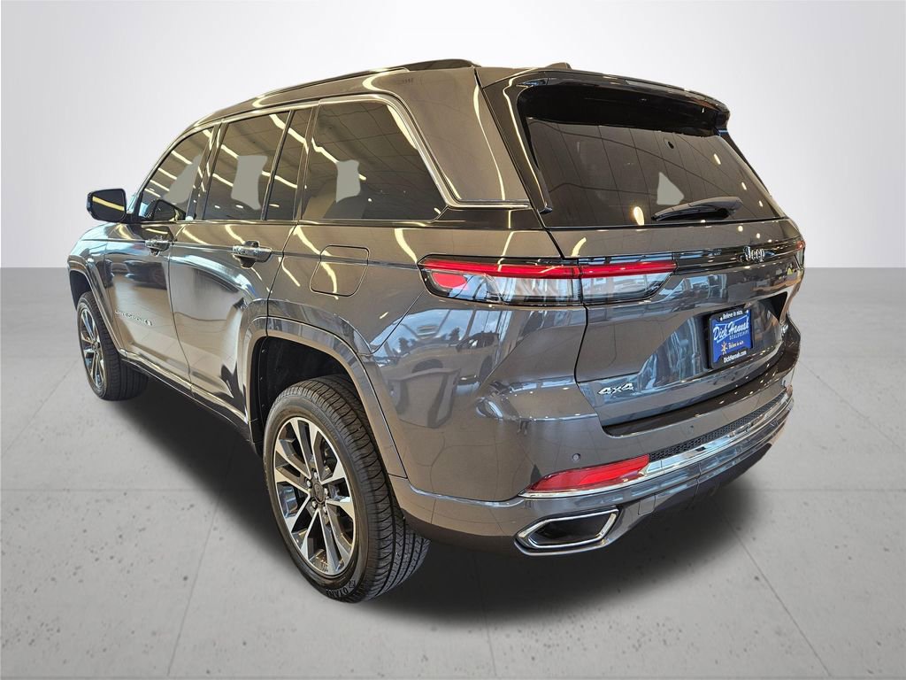 Used 2022 Jeep Grand Cherokee Overland image 10