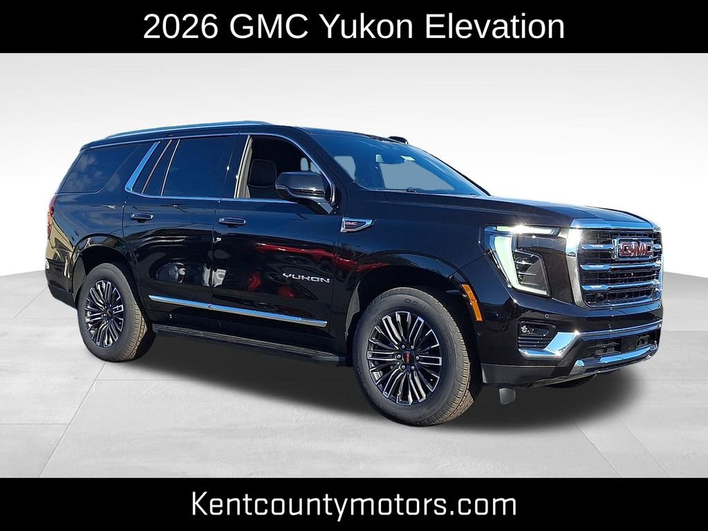 New 2026 GMC Yukon Elevation