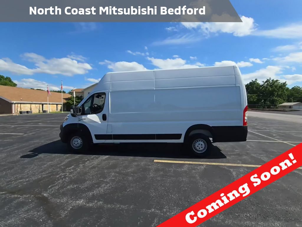 Used 2024 RAM ProMaster 3500 w/ Delivery Van Package FWD image 1