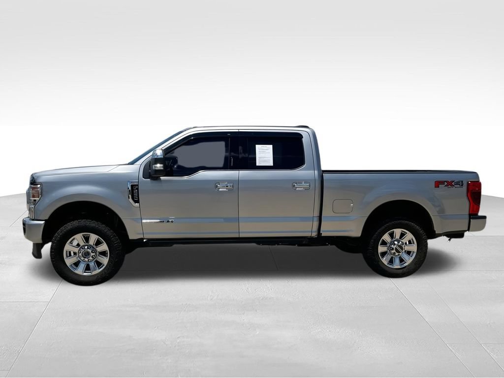 Used 2020 Ford F250 Platinum w/ FX4 Off-Road Package AWD/4WD image 5