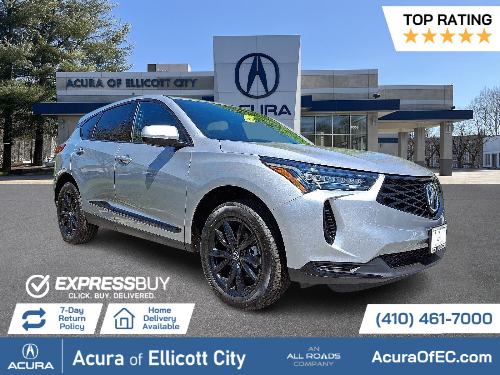 New 2026 Acura RDX SH-AWD