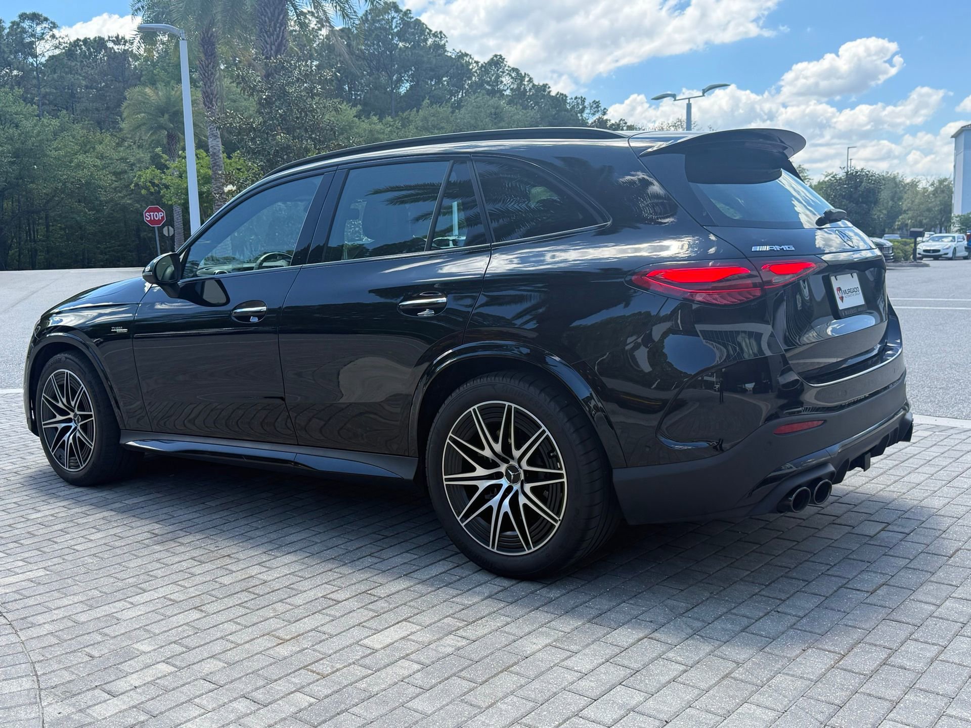 Used 2025 Mercedes-Benz GLC 43 AMG 4MATIC image 13