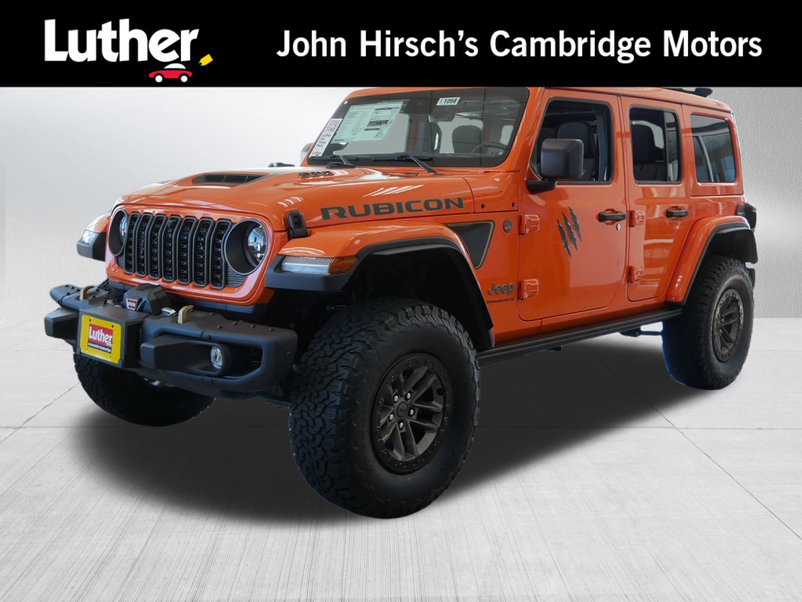 New 2025 Jeep Wrangler Unlimited Rubicon 392 image 1