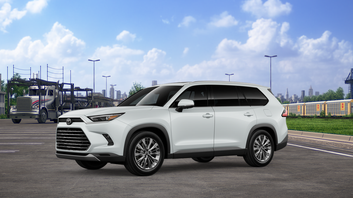 New 2026 Toyota Grand Highlander AWD image 2