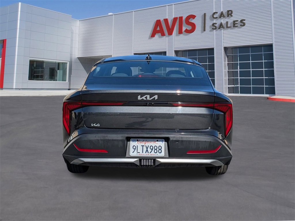 Used 2025 Kia K4 LXS image 7