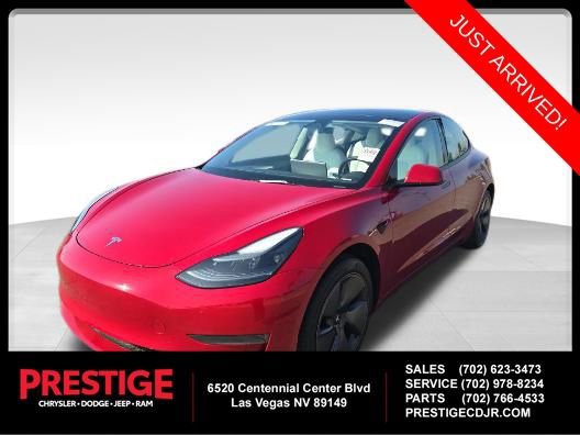 Used 2023 Tesla Model 3 Standard Range
