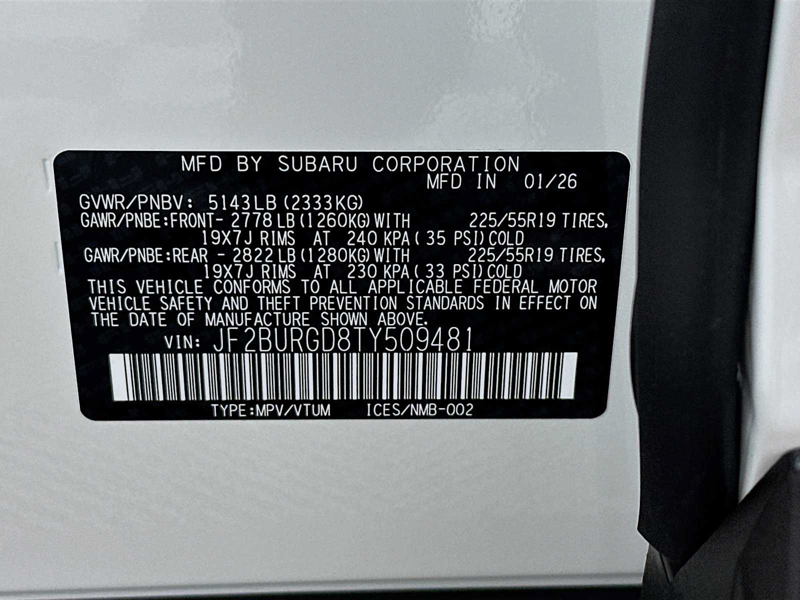 New 2026 Subaru Outback Limited XT AWD/4WD image 31