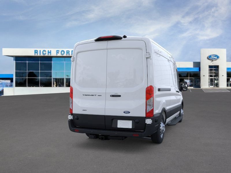 New 2026 Ford Transit 150 148 Medium Roof AWD w/ Load Area Protection Package image 10