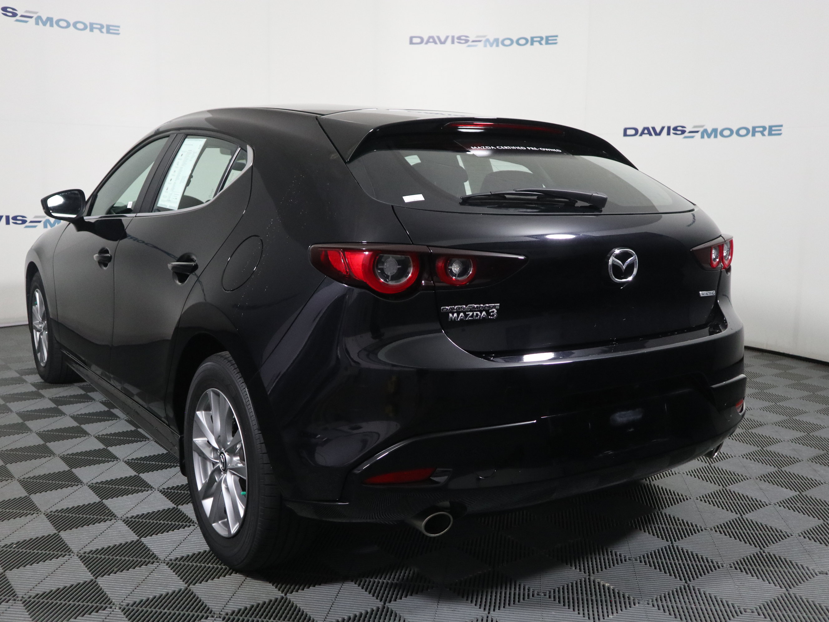 Certified 2025 MAZDA MAZDA3 s FWD image 9