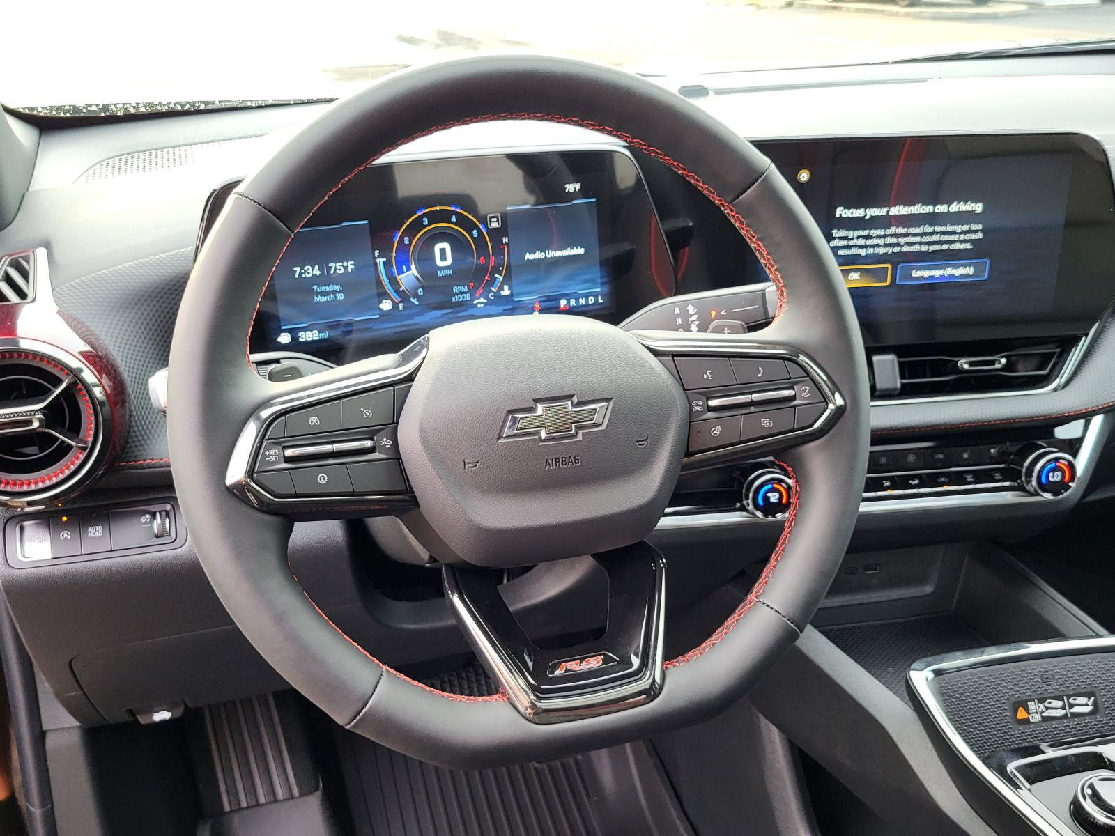 New 2026 Chevrolet Equinox RS w/ Convenience Package III FWD image 17