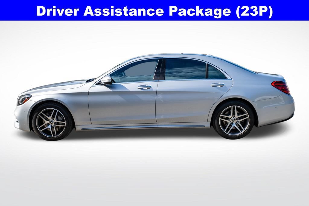 Used 2018 Mercedes-Benz S 560 4MATIC Sedan image 5