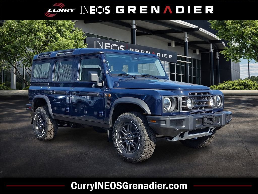New 2026 INEOS Grenadier