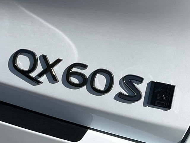 New 2026 INFINITI QX60 Sport w/ Dark Cargo Package AWD/4WD image 34