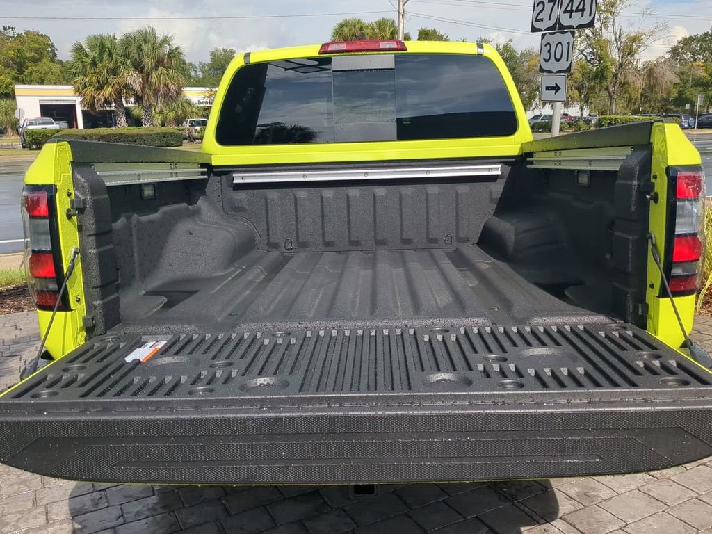 New 2026 Nissan Frontier Pro-X image 12