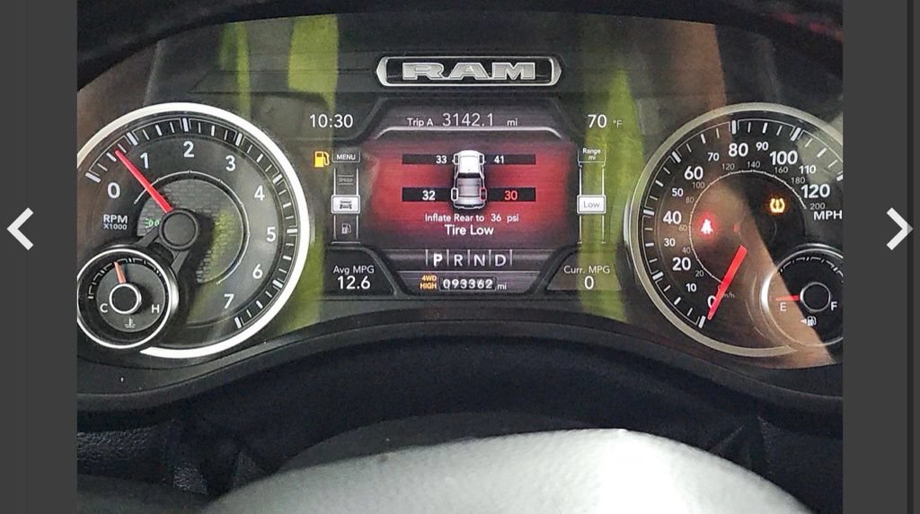 Used 2019 RAM 1500 Laramie AWD/4WD image 14