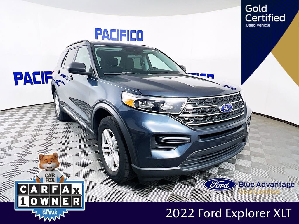 Certified 2022 Ford Explorer XLT
