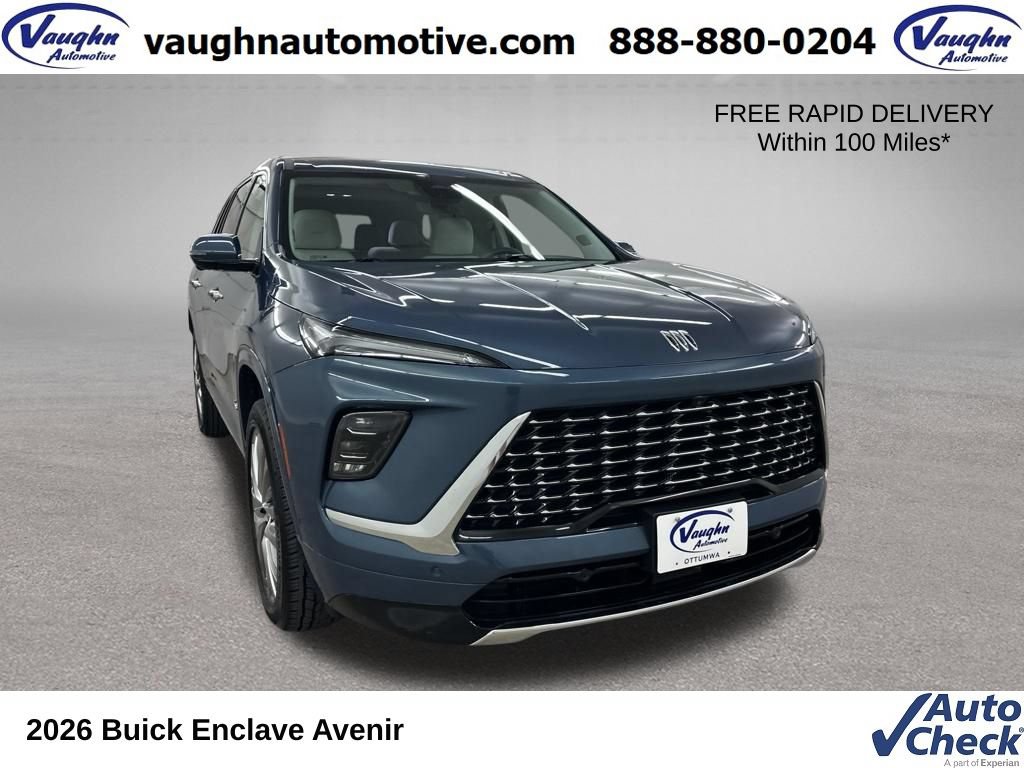 Used 2026 Buick Enclave Avenir w/ Super Cruise Package