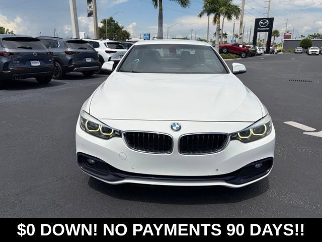 Used 2019 BMW 430i Convertible RWD image 2