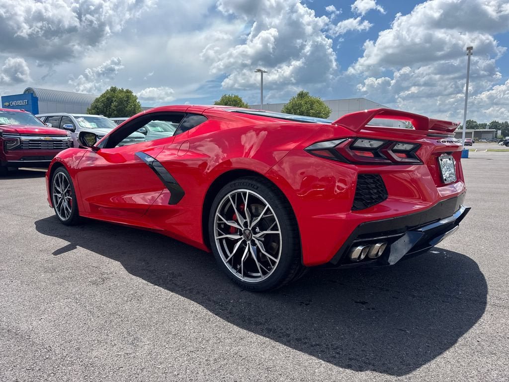 Used 2023 Chevrolet Corvette Stingray Coupe w/ Z51 Performance Package RWD image 4
