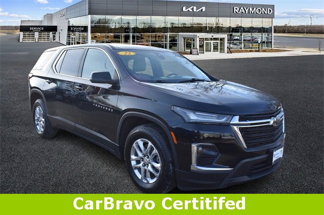 Certified 2022 Chevrolet Traverse LS