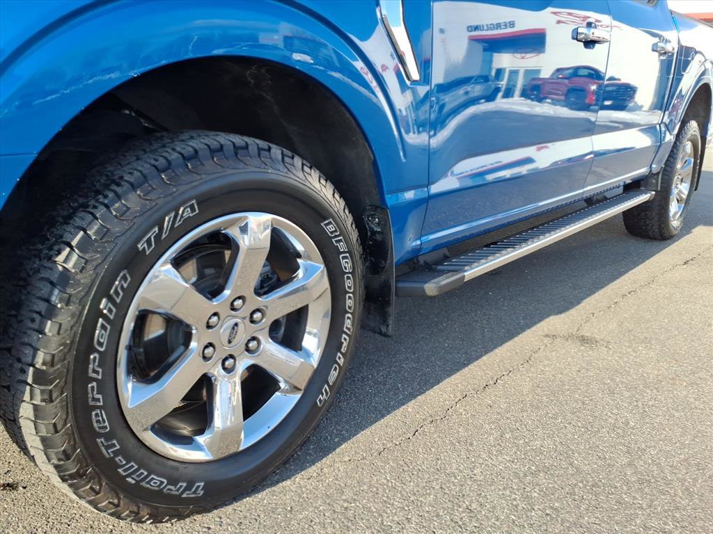 Used 2021 Ford F150 XLT w/ Equipment Group 302A High image 9