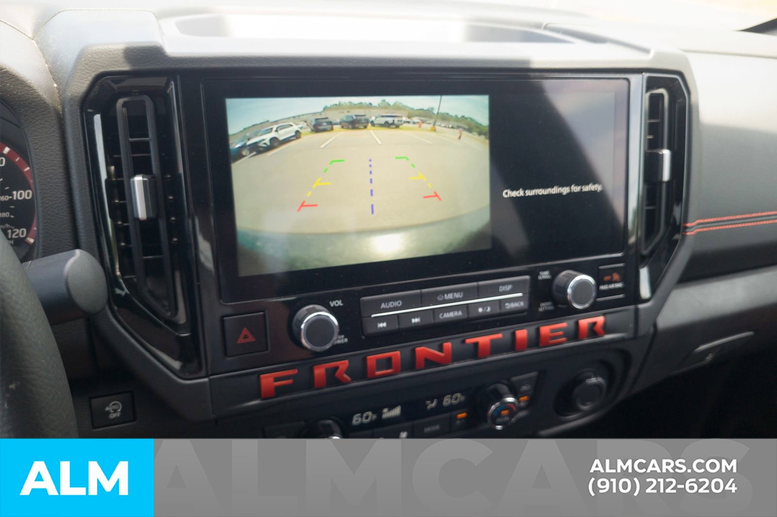 Used 2026 Nissan Frontier 4x4 Crew Cab image 24