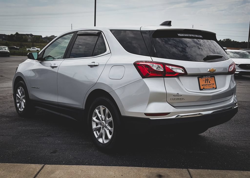 Used 2021 Chevrolet Equinox LT FWD image 22