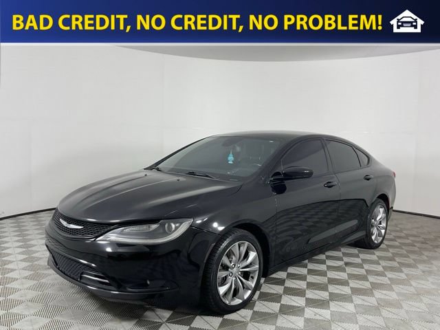 Used 2016 Chrysler 200 S w/ Navigation & Sound Group I