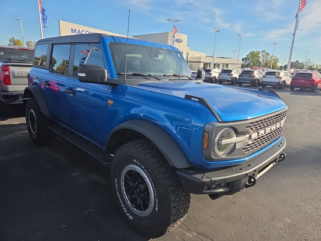 Used 2022 Ford Bronco Badlands AWD/4WD image 6