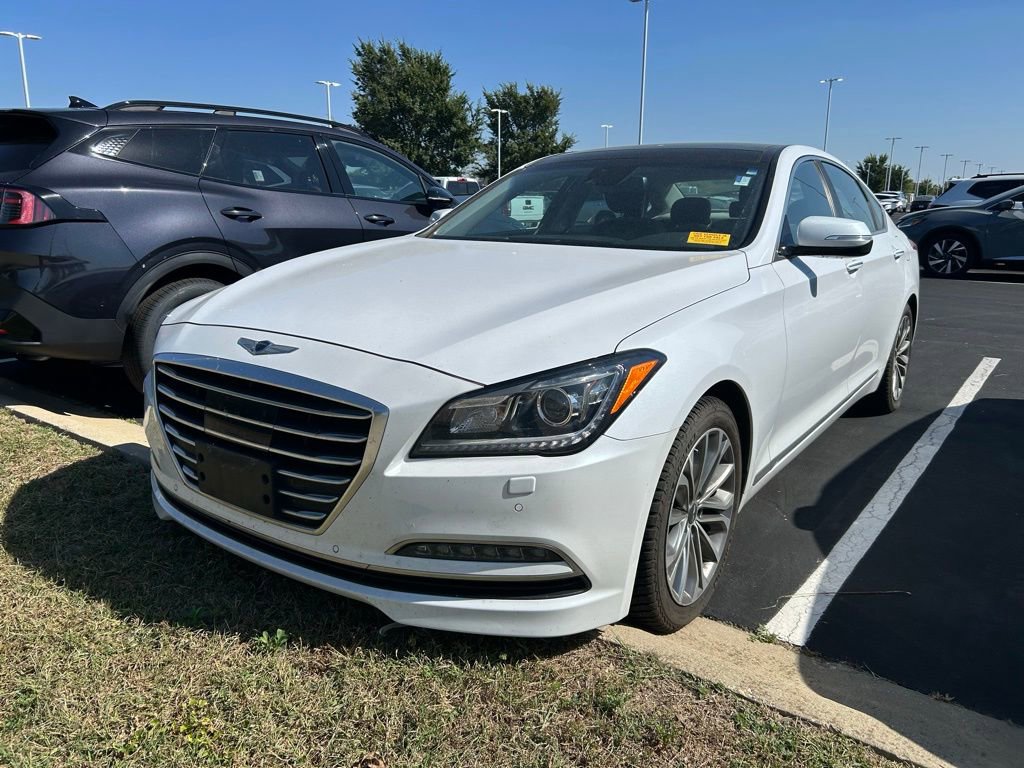 Used 2017 Genesis G80 3.8 w/ Option Group 02
