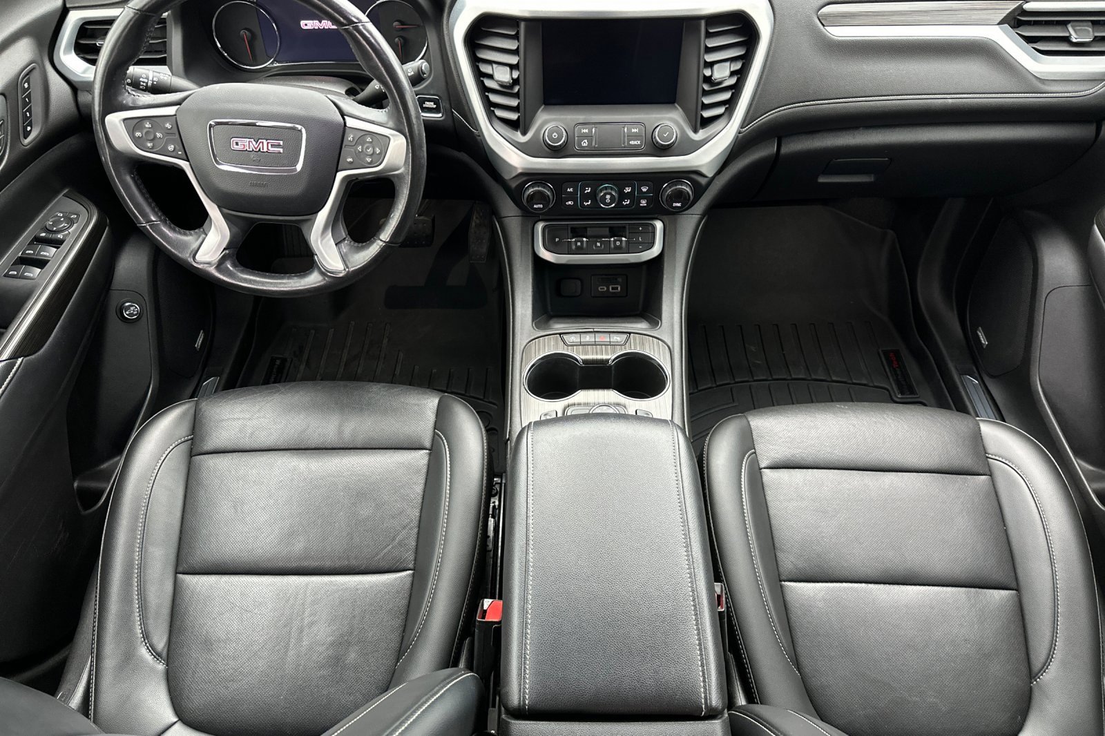 Used 2021 GMC Acadia SLT w/ Elevation Edition image 14